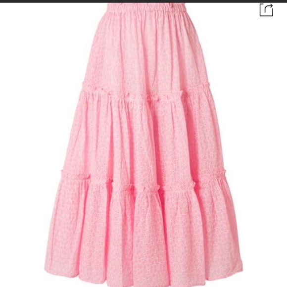 Designer Lisa Marie Fernandez two piece Beyoncé dress - Picture 4 of 15